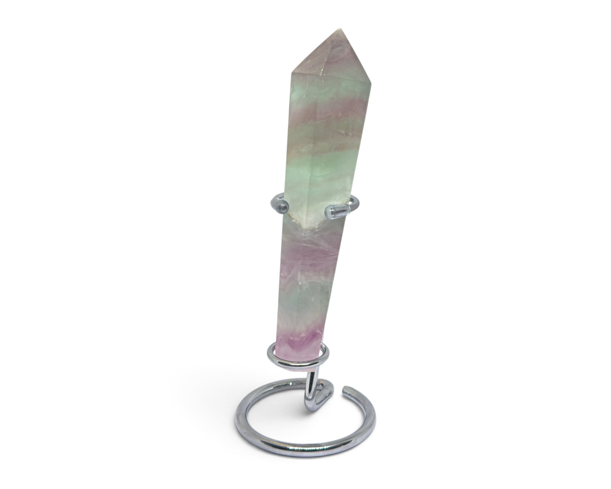Fluorit jogar állványon