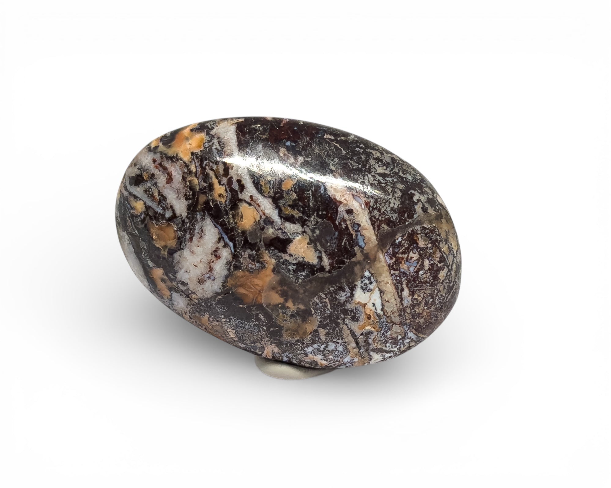 Madagaszkári Tűzopál mátrixban marokkövek