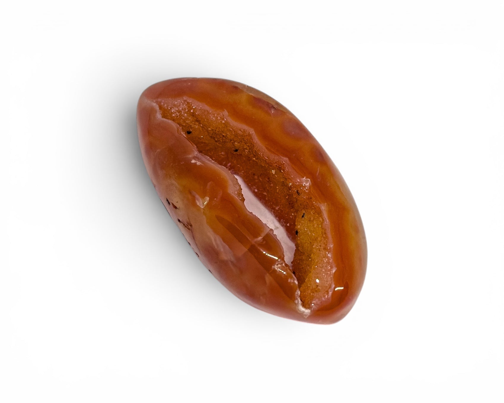 Karneolos Achát tojások