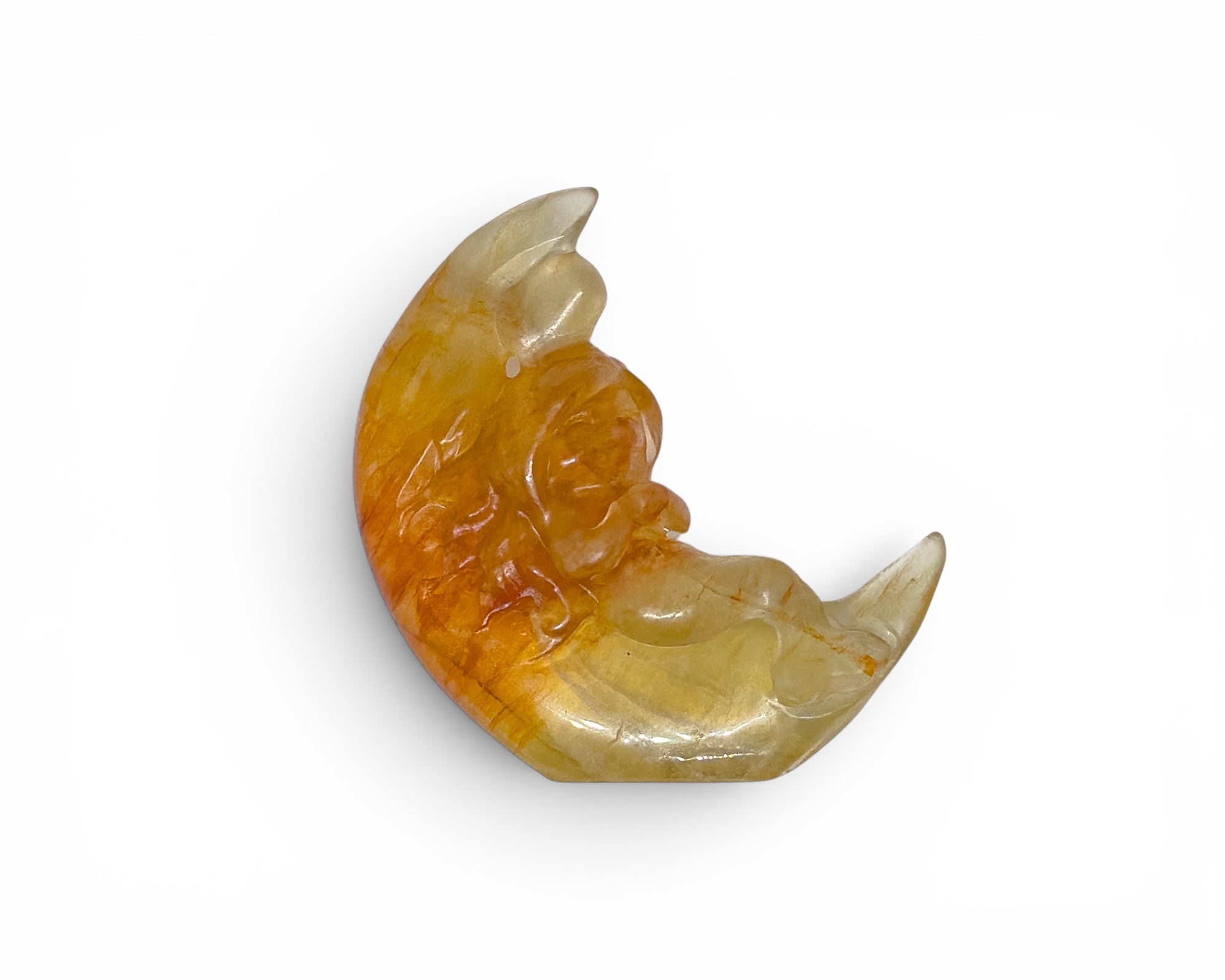 Sellő holdon faragvány (többféle)