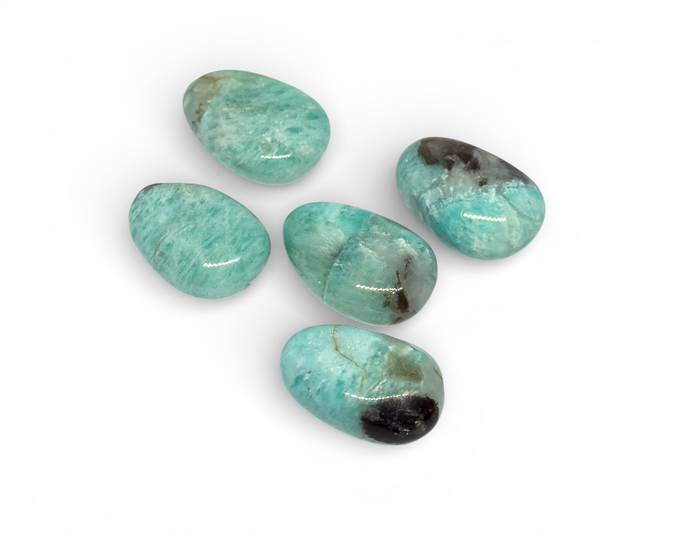 Amazonit-Füstkvarc marokkő