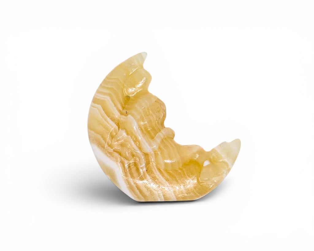 Sellő holdon faragvány (többféle)