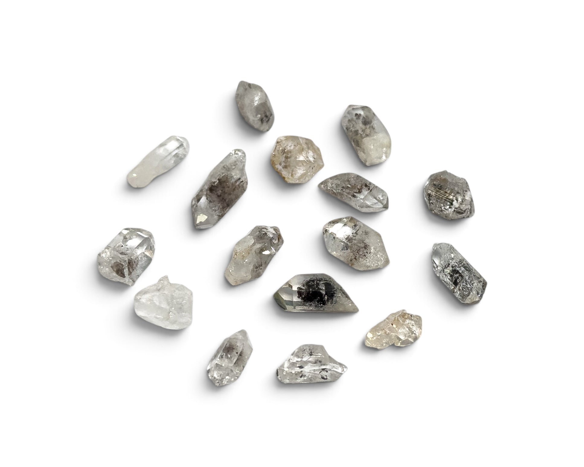 Herkimer kvarcok (több méret)