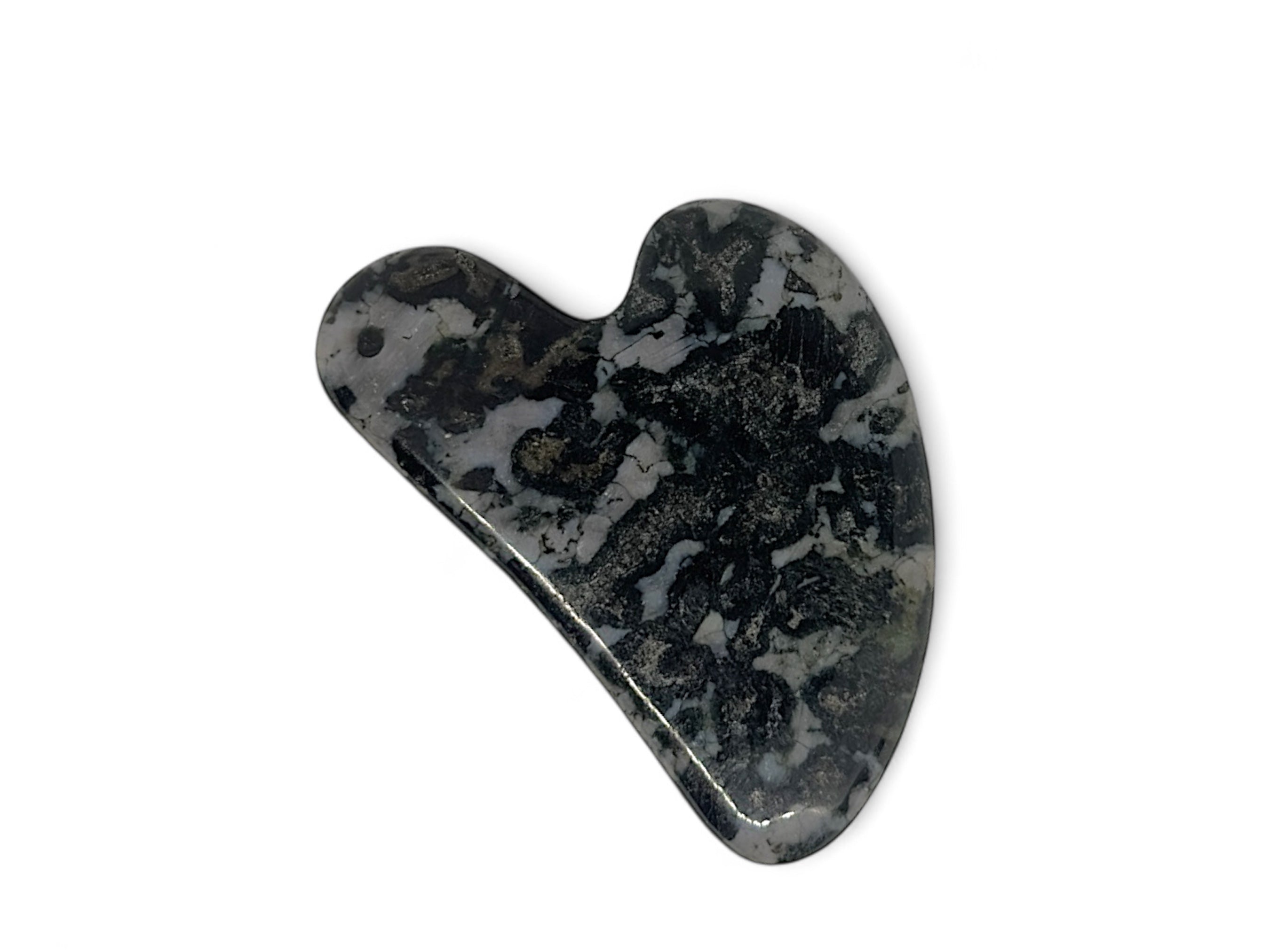 Indigo Gabbro gua sha