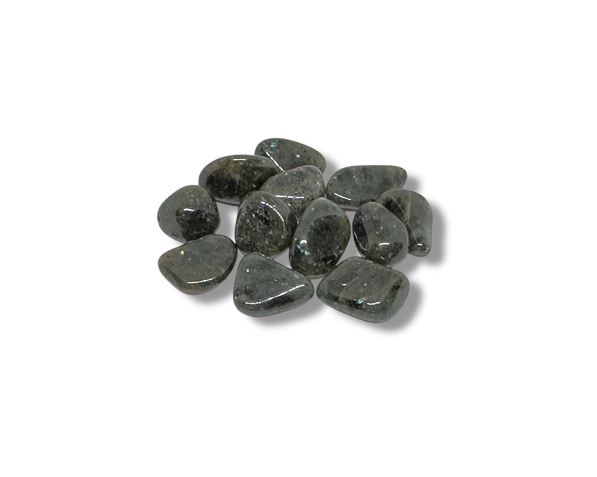 Galaxit/Földpát Micro Labradorit marokkő