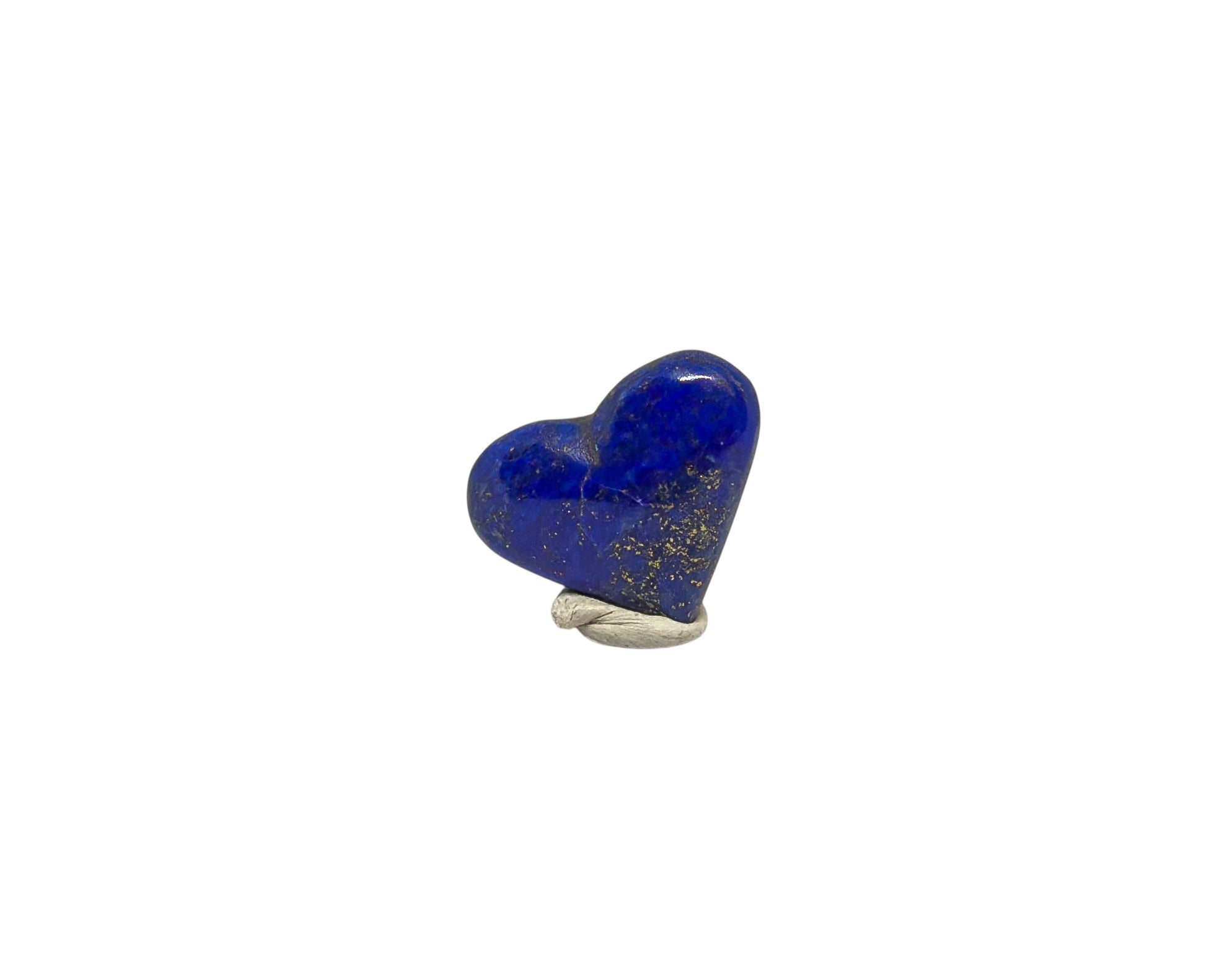 Extra Lapis Lazuli kicsi szivek