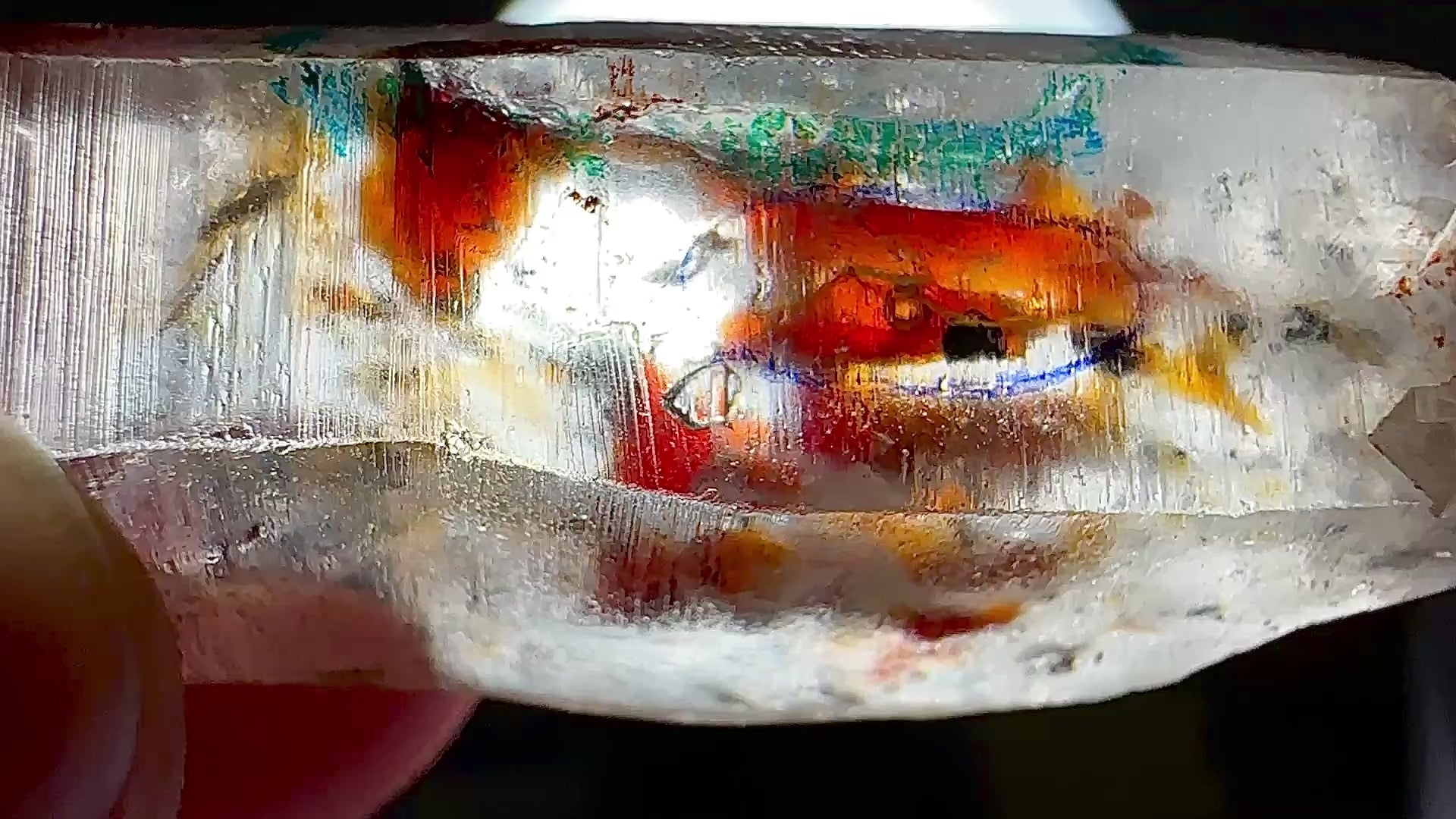 Petróleum Enhydro kvarc UV aktív (videóval)